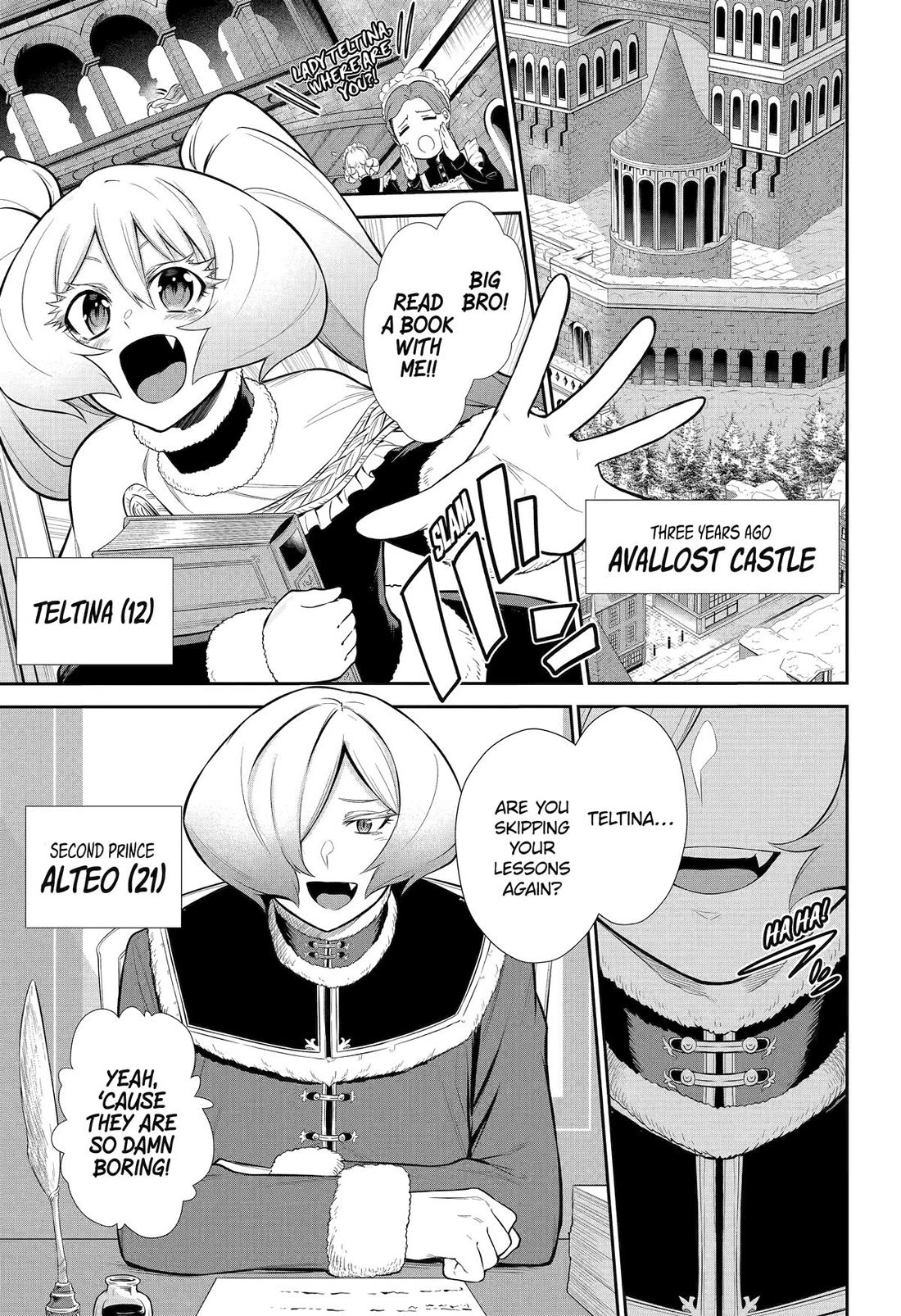The Red Ranger Becomes an Adventurer in Another World Chapter 35 - Page 3