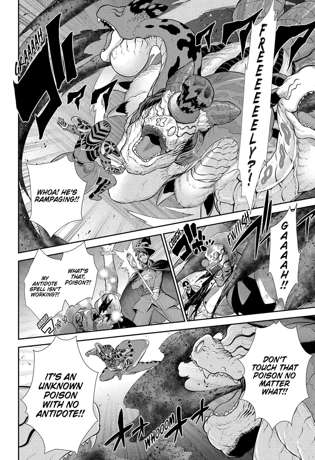 The Red Ranger Becomes an Adventurer in Another World Chapter 35 - Page 22