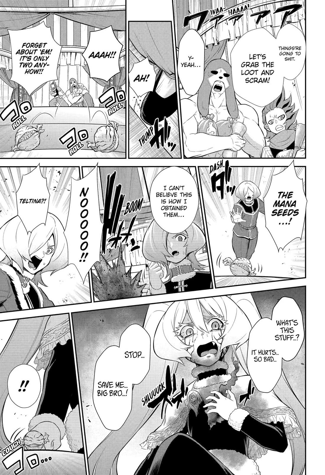 The Red Ranger Becomes an Adventurer in Another World Chapter 35 - Page 23