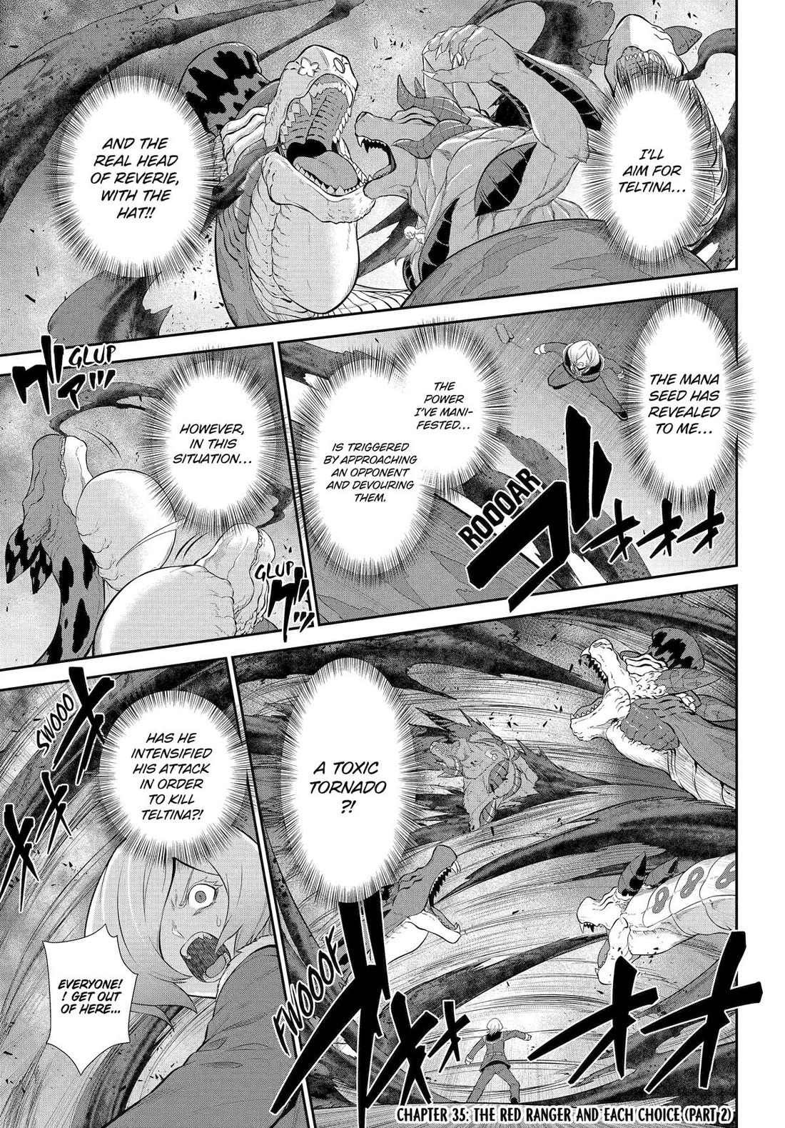 The Red Ranger Becomes an Adventurer in Another World Chapter 35 - Page 29