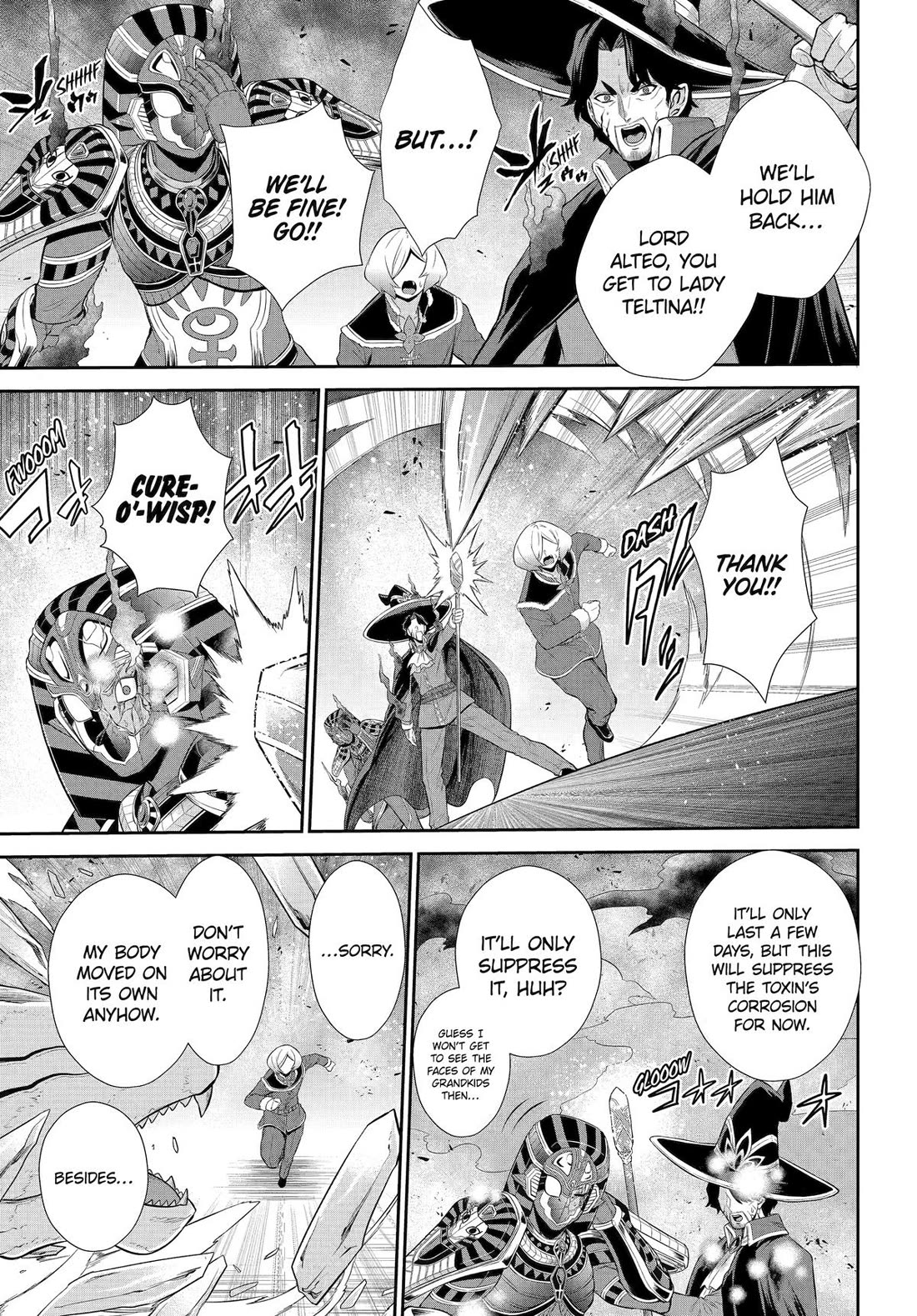 The Red Ranger Becomes an Adventurer in Another World Chapter 35 - Page 31