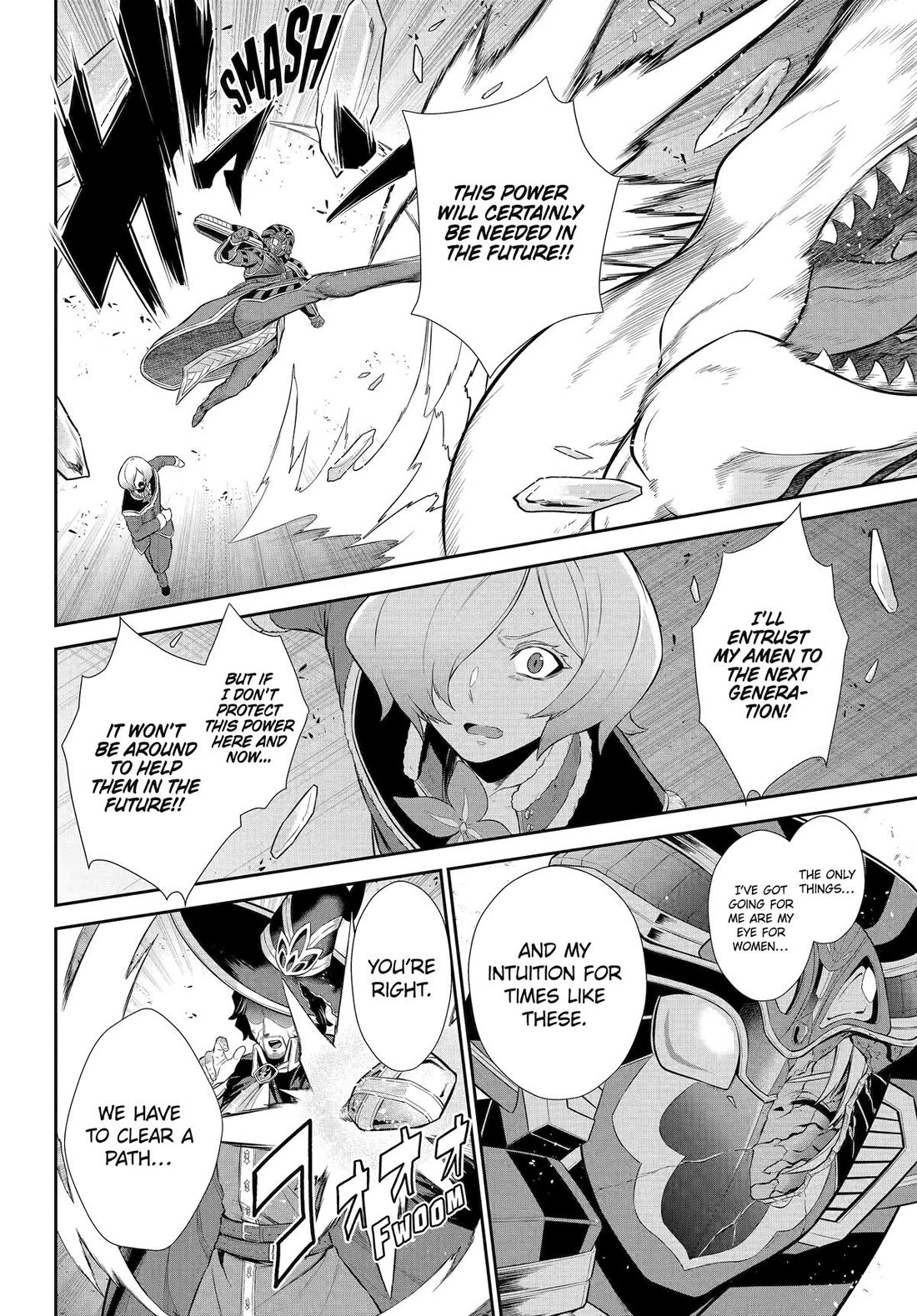 The Red Ranger Becomes an Adventurer in Another World Chapter 35 - Page 32