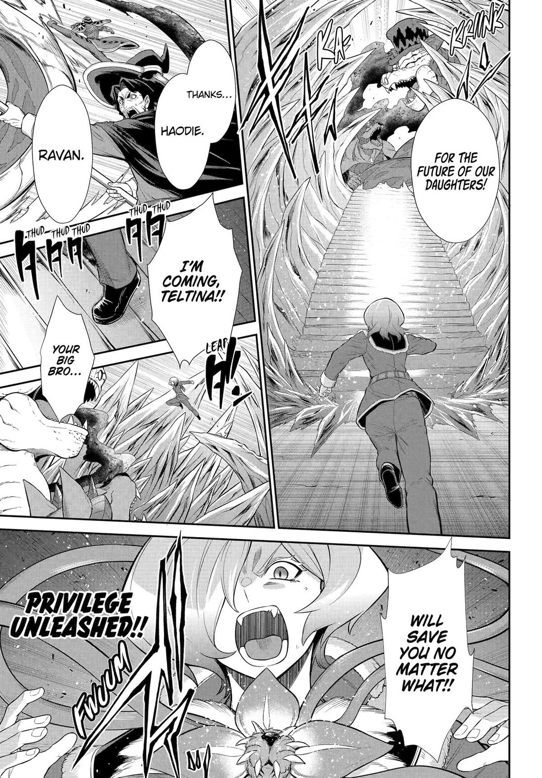 The Red Ranger Becomes an Adventurer in Another World Chapter 35 - Page 33