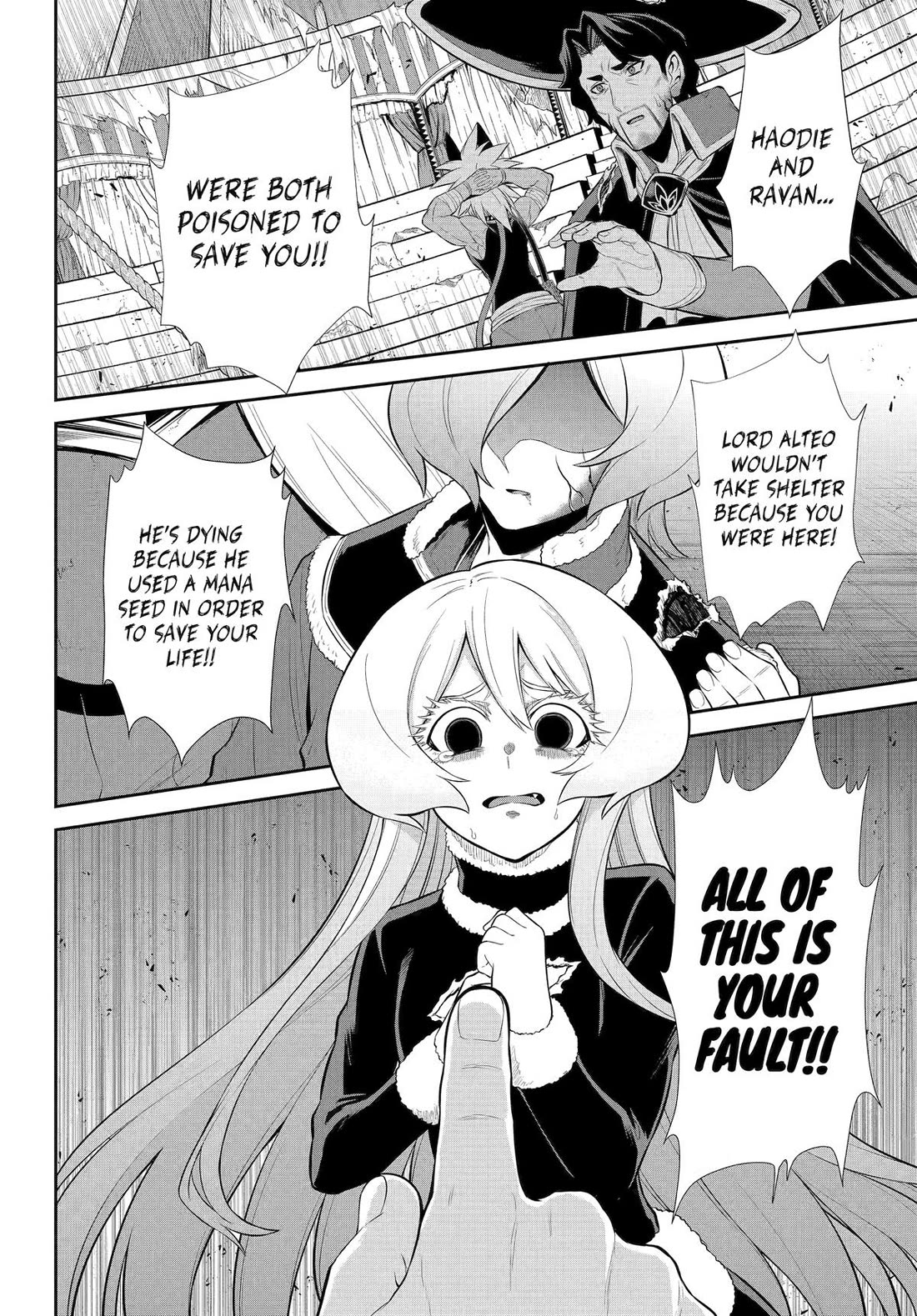 The Red Ranger Becomes an Adventurer in Another World Chapter 35 - Page 38