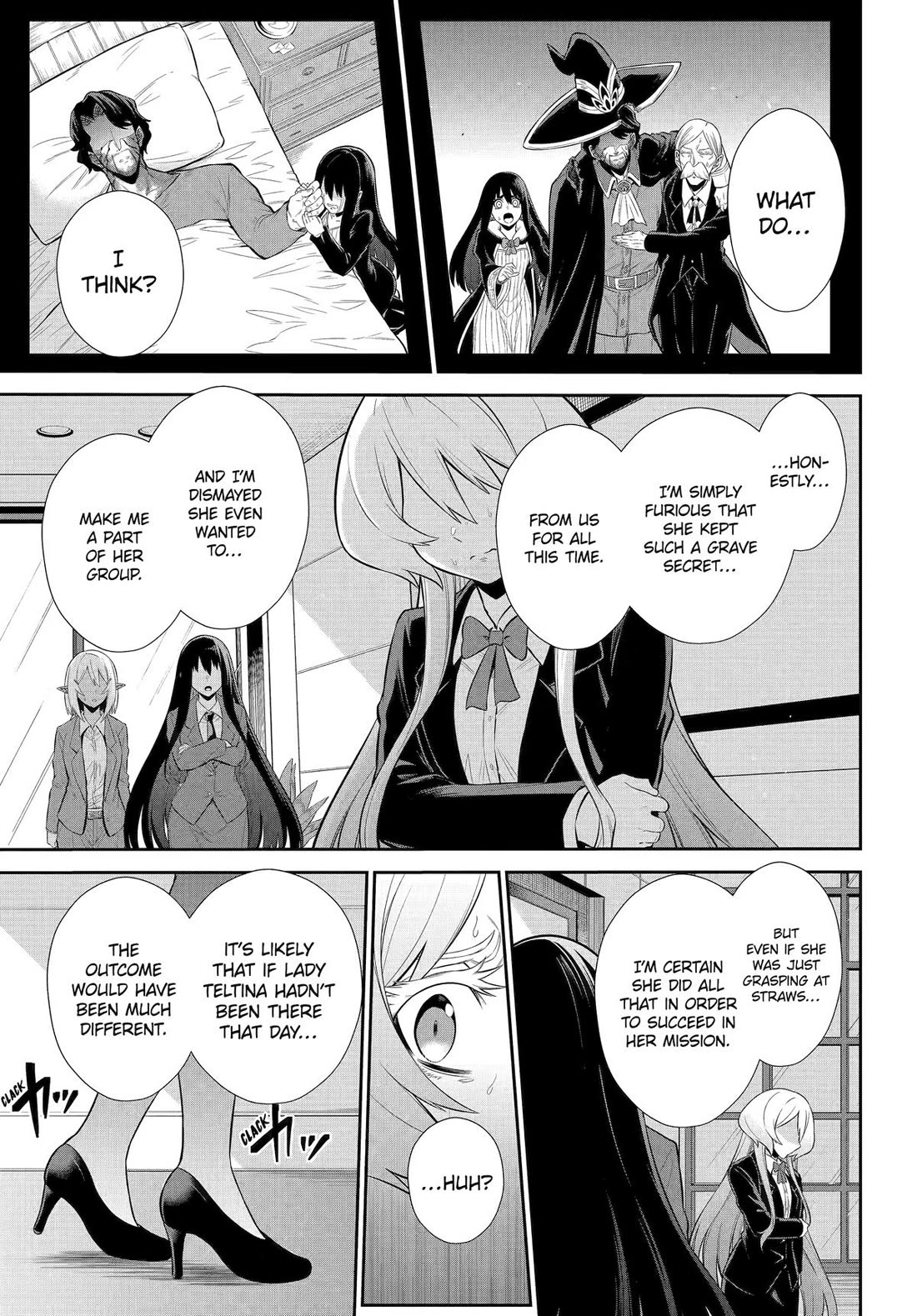 The Red Ranger Becomes an Adventurer in Another World Chapter 35 - Page 43