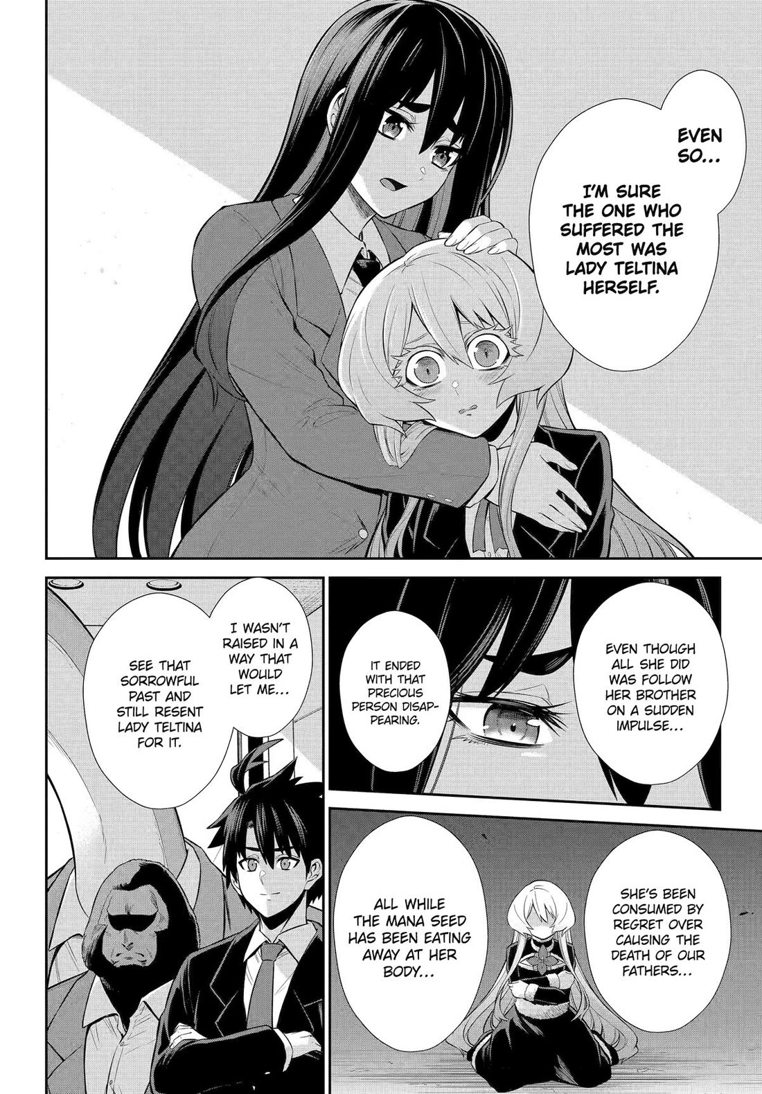 The Red Ranger Becomes an Adventurer in Another World Chapter 35 - Page 44