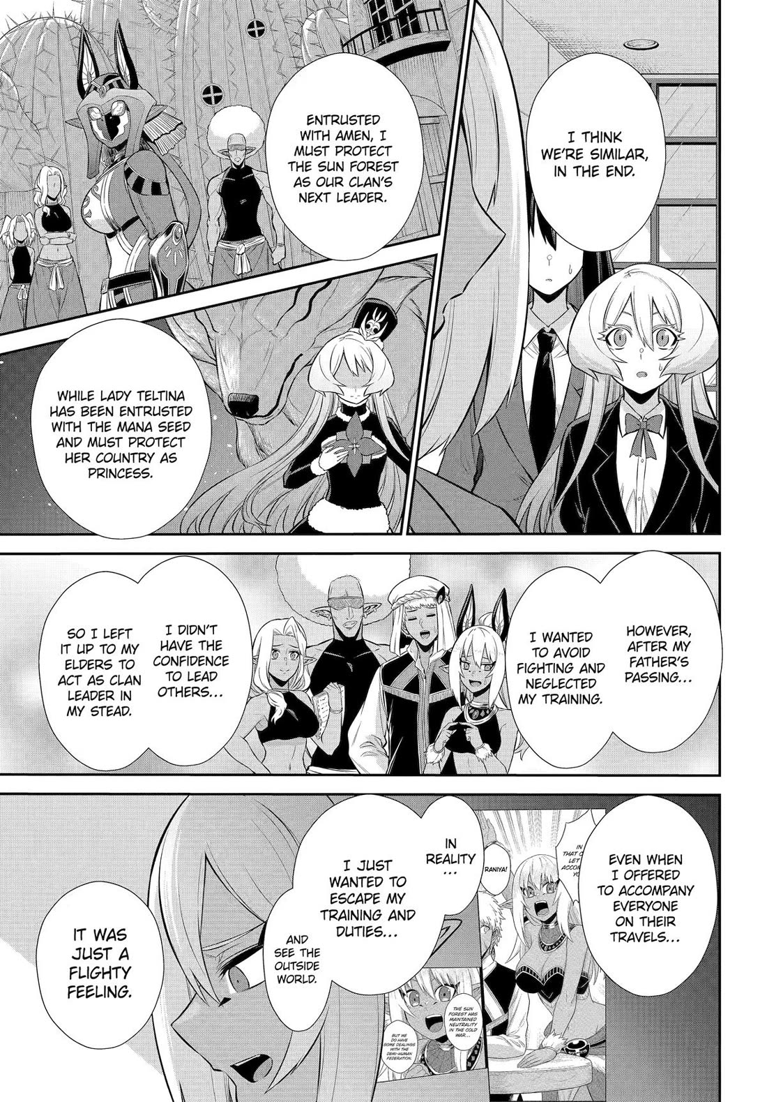 The Red Ranger Becomes an Adventurer in Another World Chapter 35 - Page 47