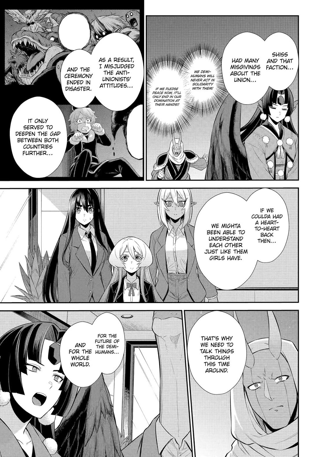 The Red Ranger Becomes an Adventurer in Another World Chapter 35 - Page 51