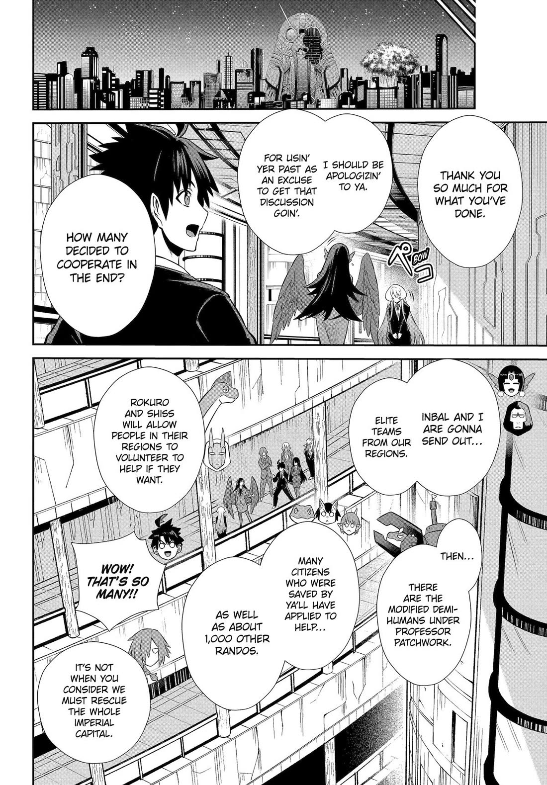 The Red Ranger Becomes an Adventurer in Another World Chapter 35 - Page 52