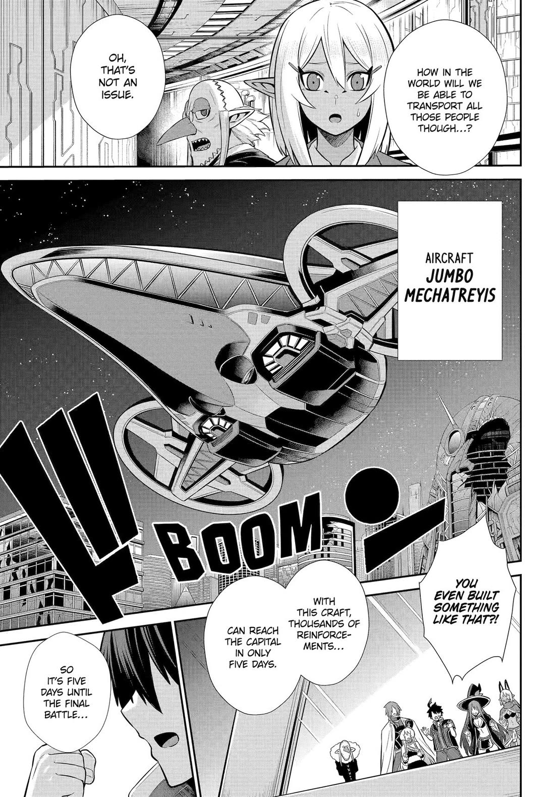 The Red Ranger Becomes an Adventurer in Another World Chapter 35 - Page 53