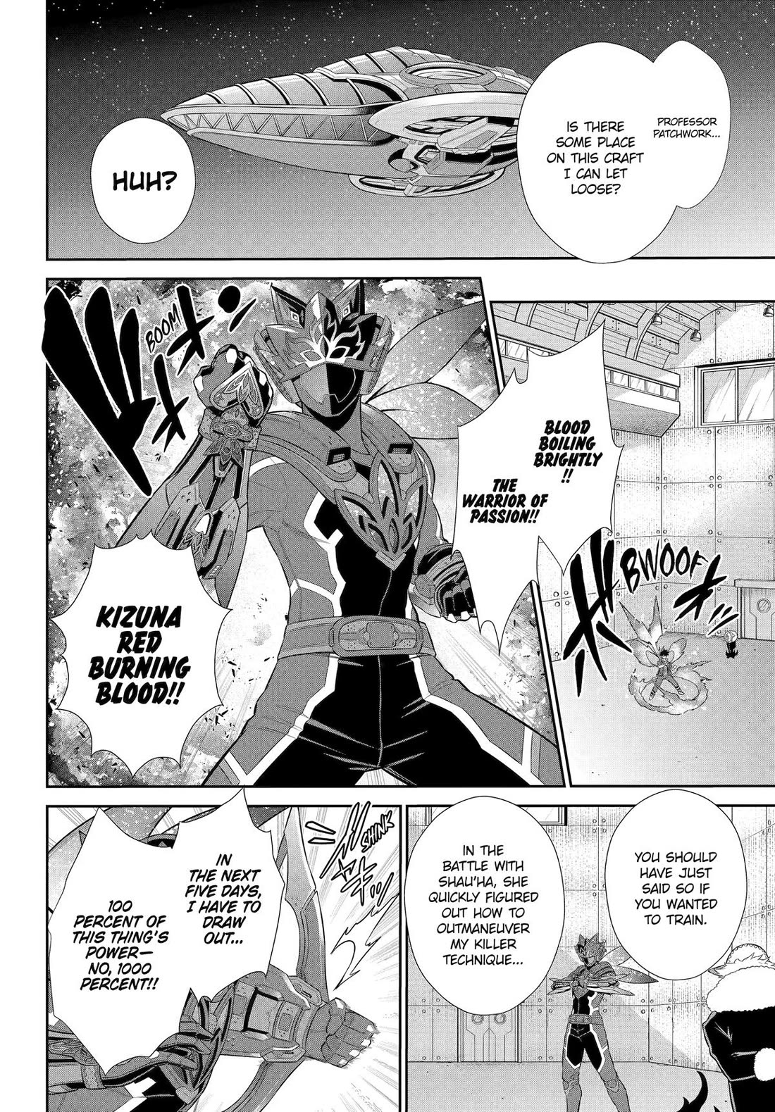 The Red Ranger Becomes an Adventurer in Another World Chapter 35 - Page 54
