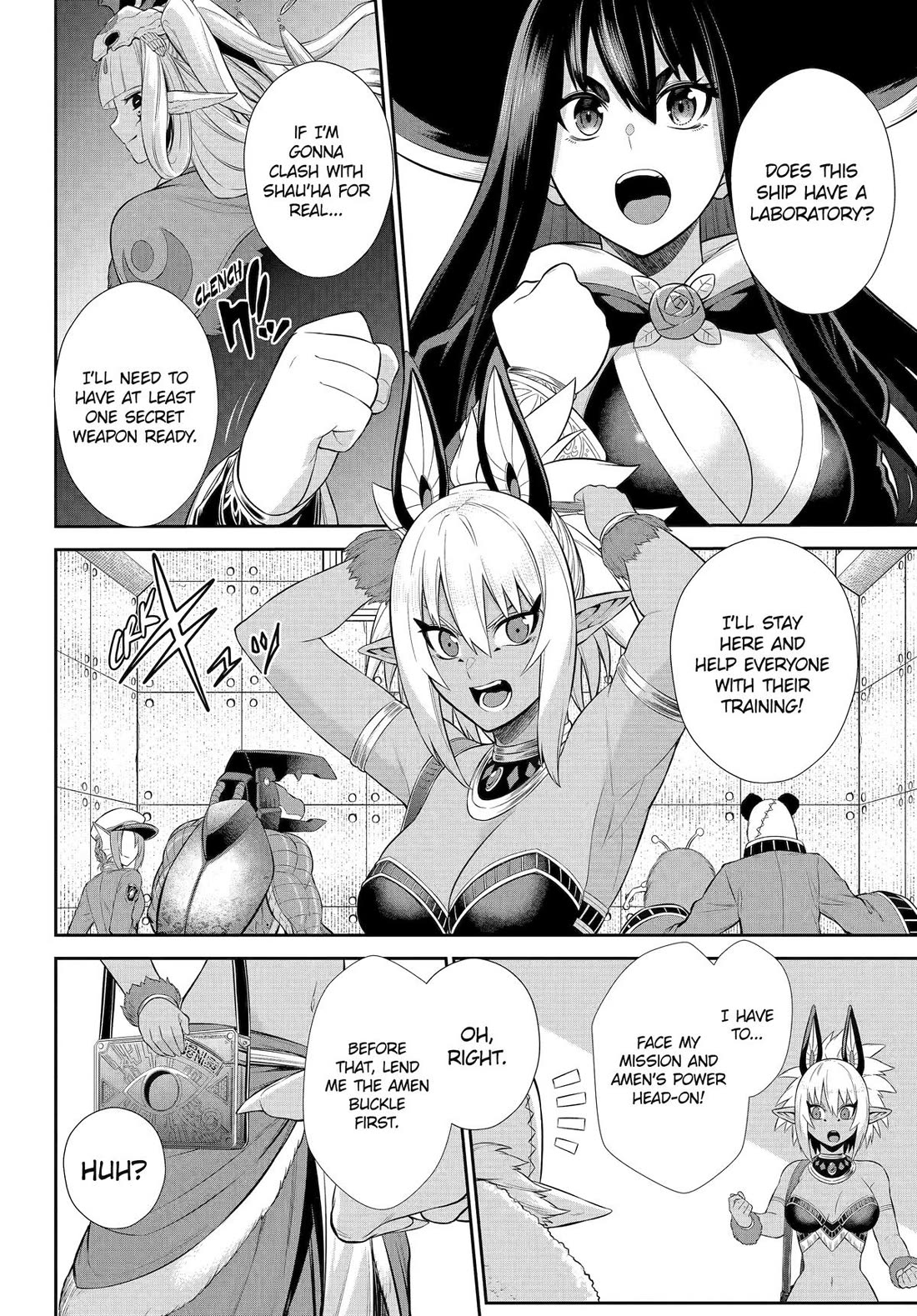 The Red Ranger Becomes an Adventurer in Another World Chapter 35 - Page 56