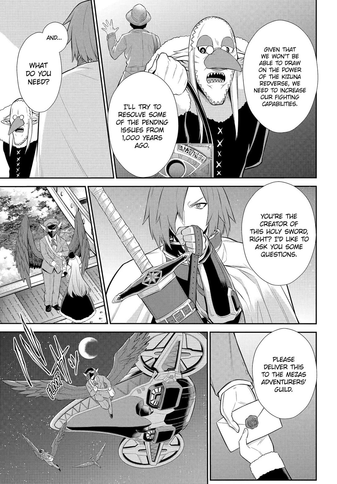 The Red Ranger Becomes an Adventurer in Another World Chapter 35 - Page 57