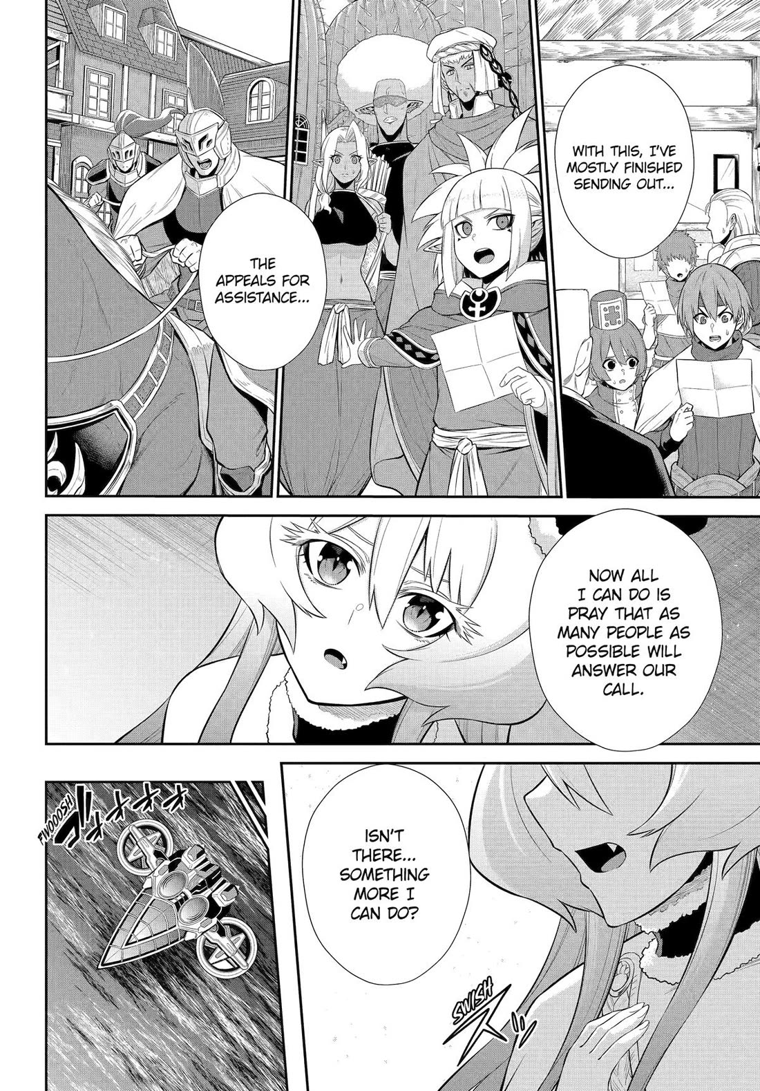 The Red Ranger Becomes an Adventurer in Another World Chapter 35 - Page 58