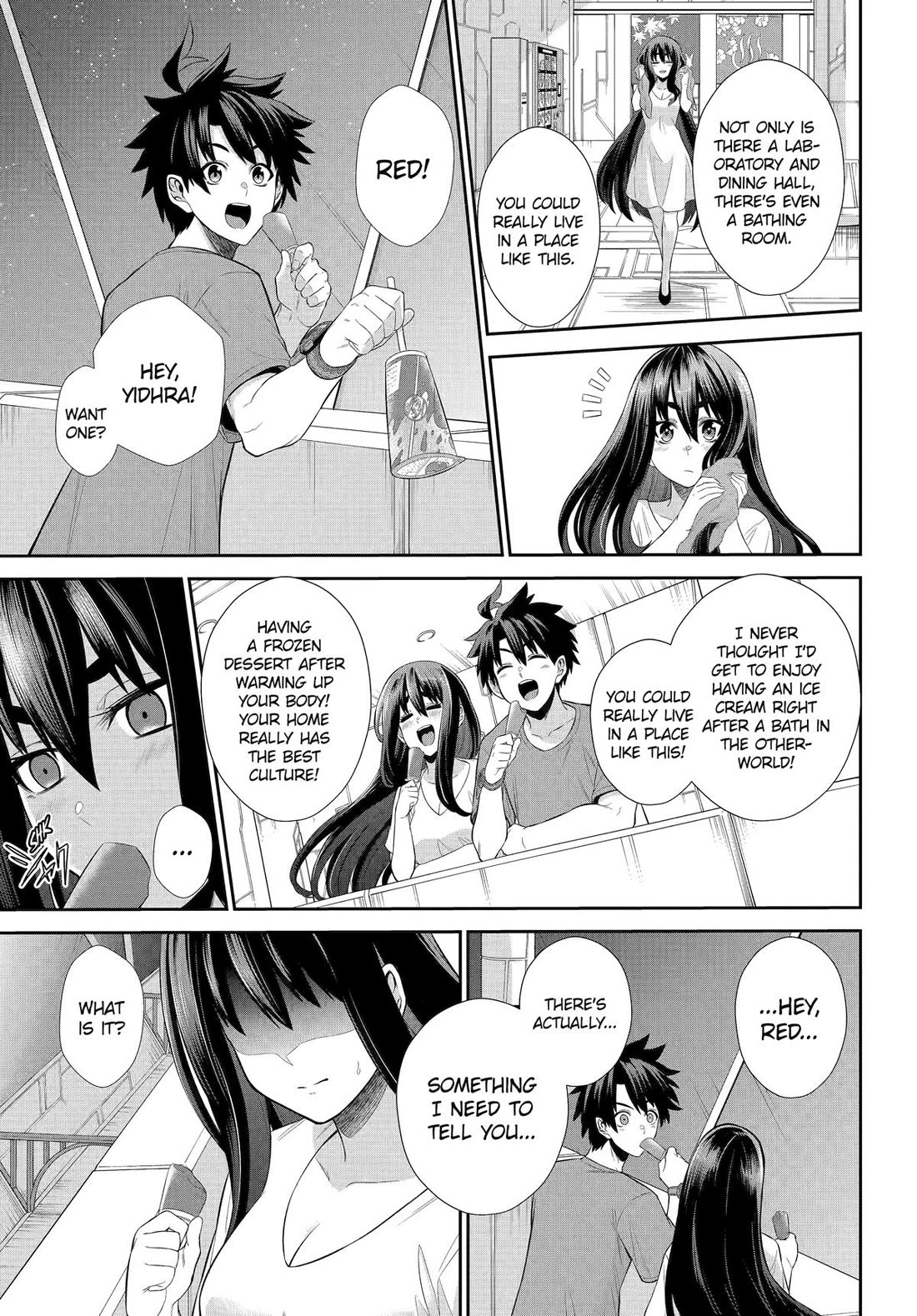 The Red Ranger Becomes an Adventurer in Another World Chapter 35 - Page 59