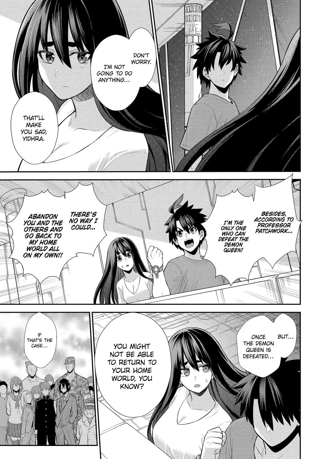 The Red Ranger Becomes an Adventurer in Another World Chapter 35 - Page 63