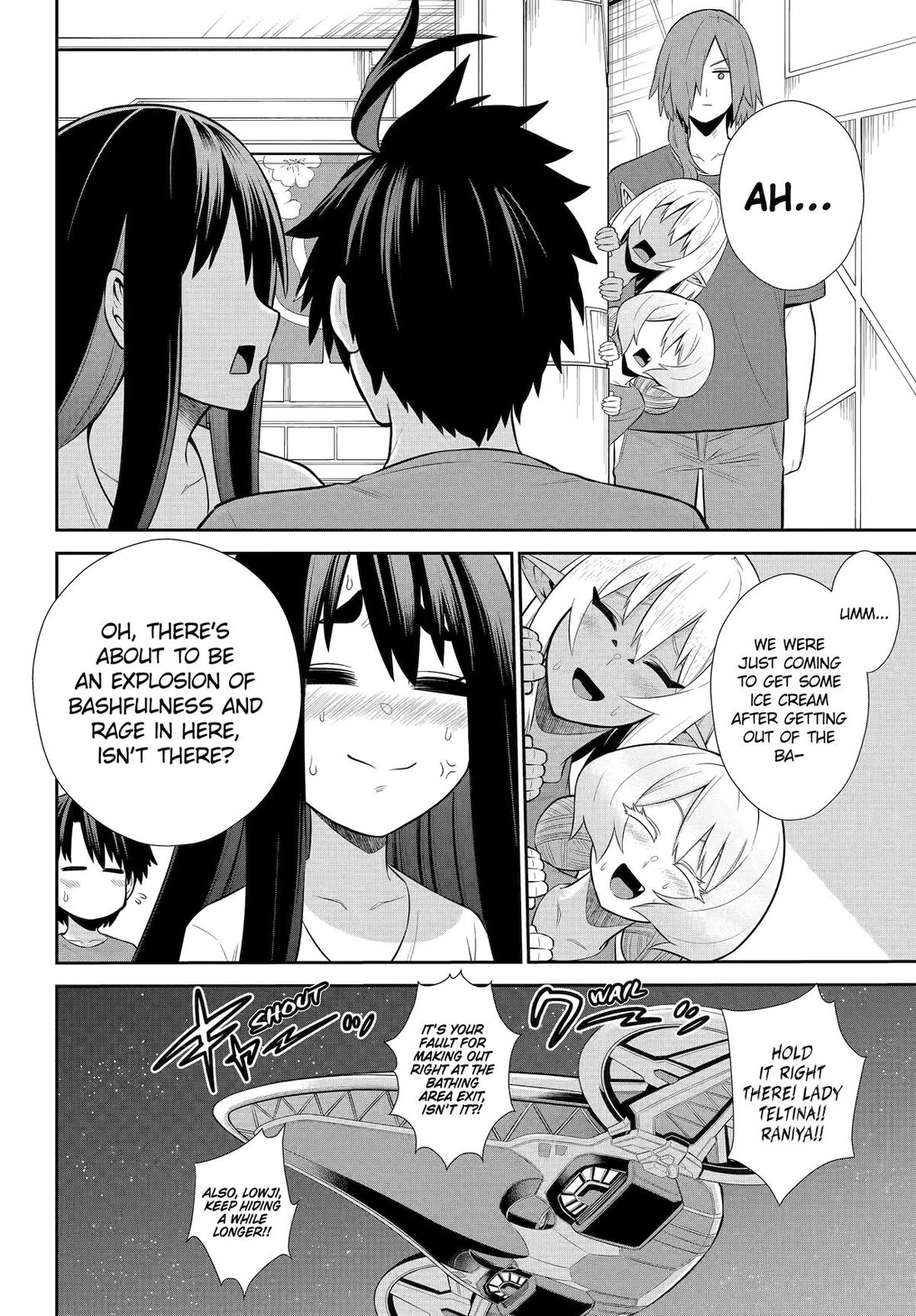 The Red Ranger Becomes an Adventurer in Another World Chapter 35 - Page 68