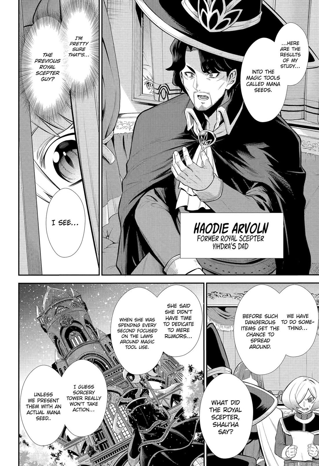 The Red Ranger Becomes an Adventurer in Another World Chapter 35 - Page 8