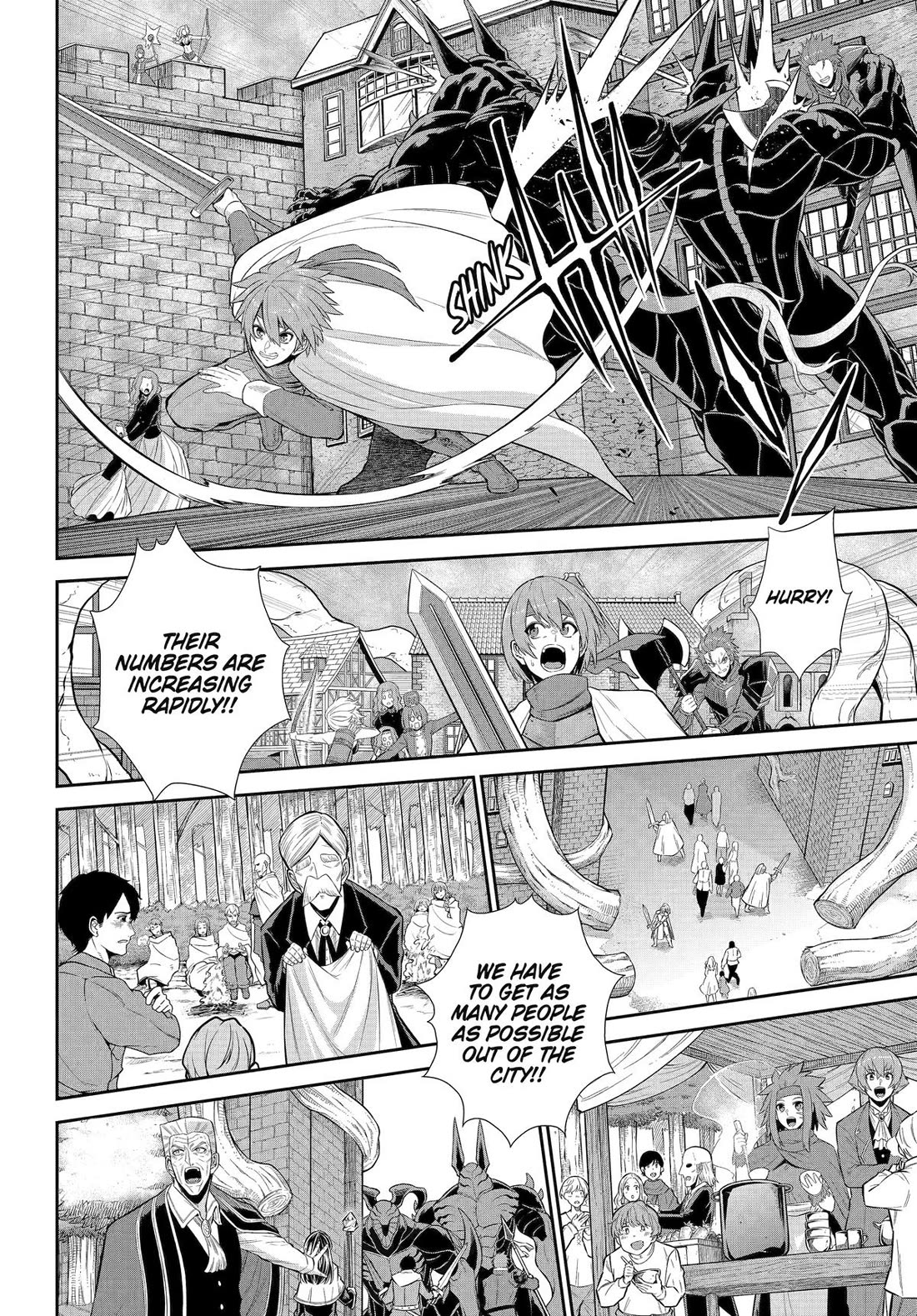 The Red Ranger Becomes an Adventurer in Another World Chapter 36 - Page 2