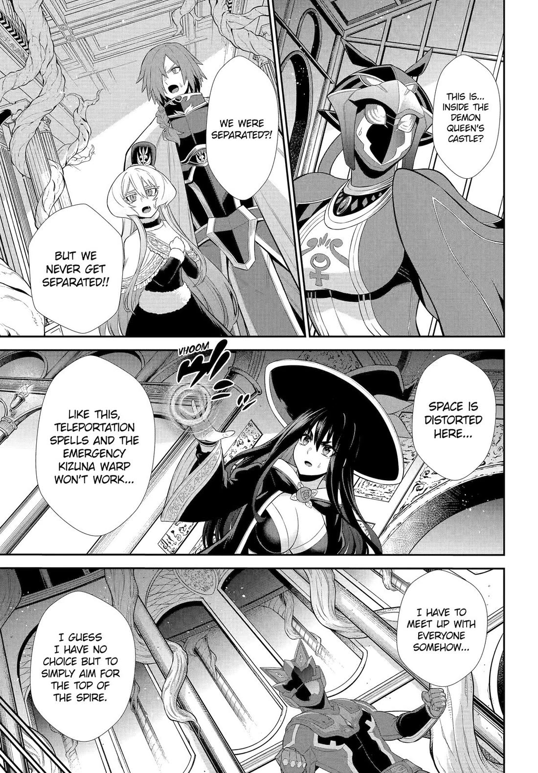 The Red Ranger Becomes an Adventurer in Another World Chapter 36 - Page 11