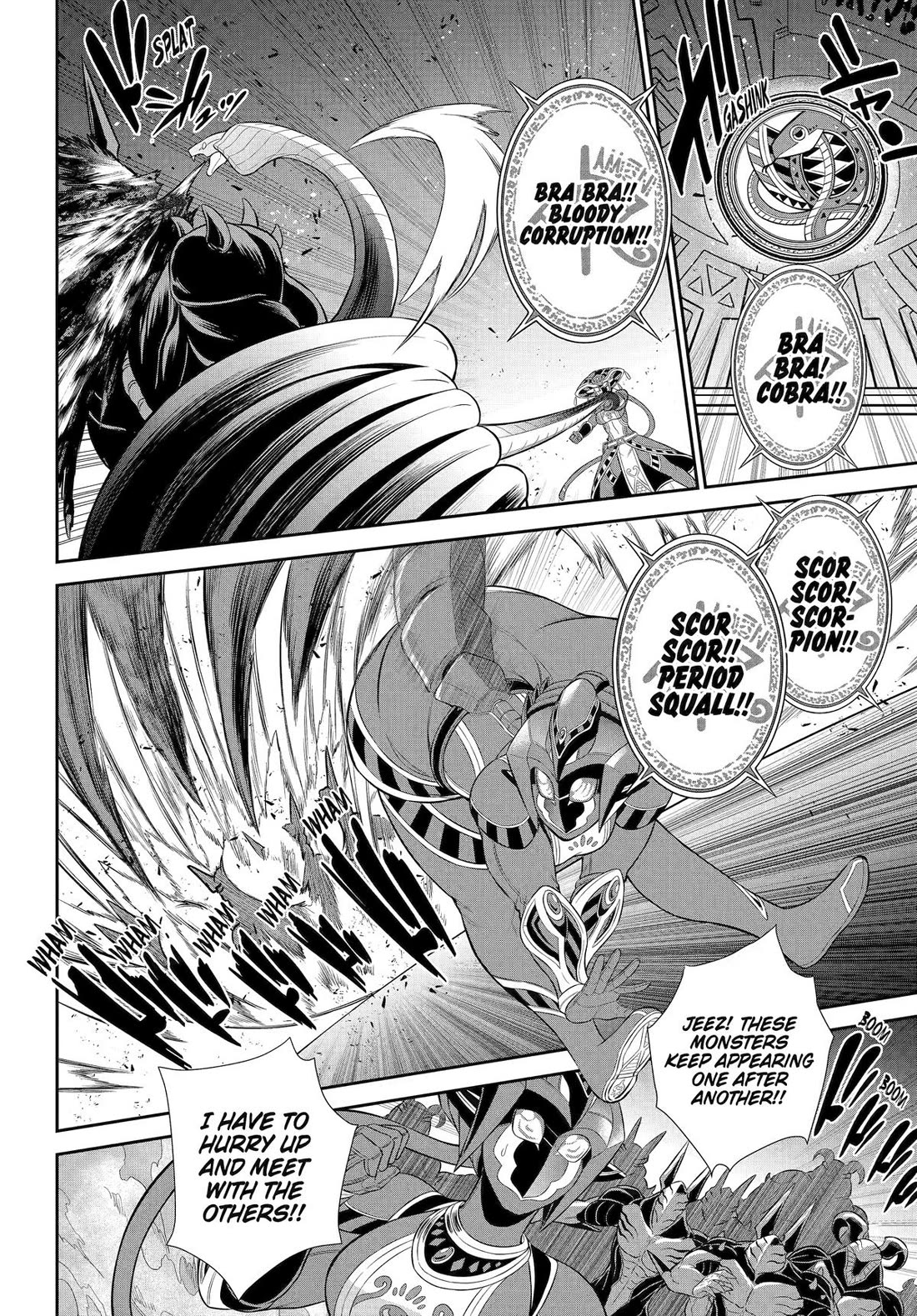 The Red Ranger Becomes an Adventurer in Another World Chapter 36 - Page 12