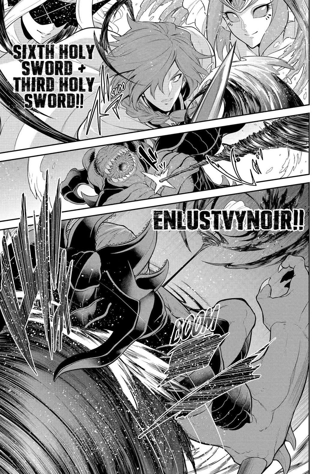 The Red Ranger Becomes an Adventurer in Another World Chapter 36 - Page 13