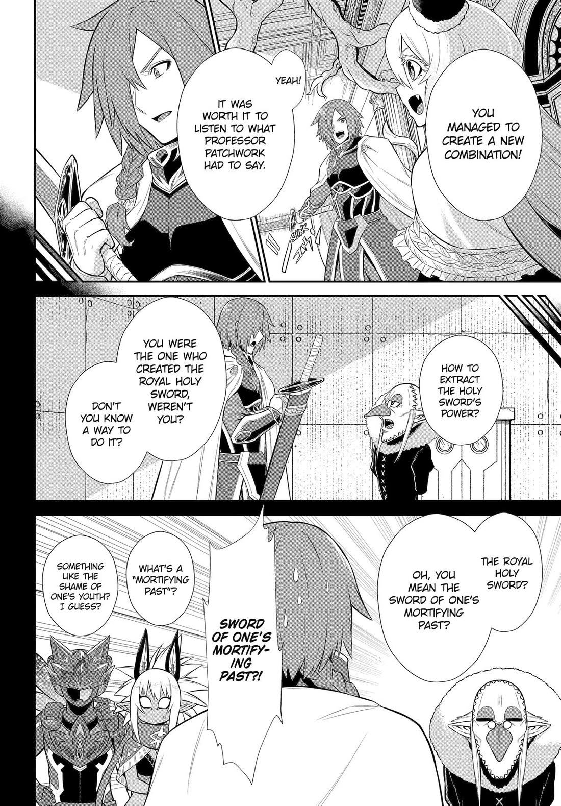 The Red Ranger Becomes an Adventurer in Another World Chapter 36 - Page 14
