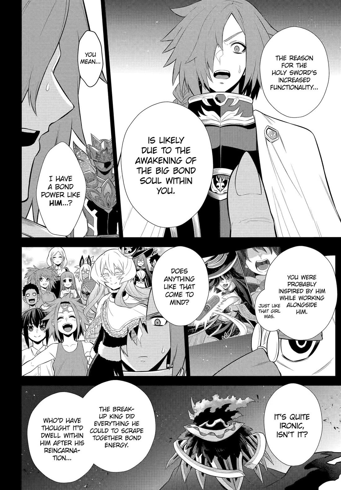 The Red Ranger Becomes an Adventurer in Another World Chapter 36 - Page 16