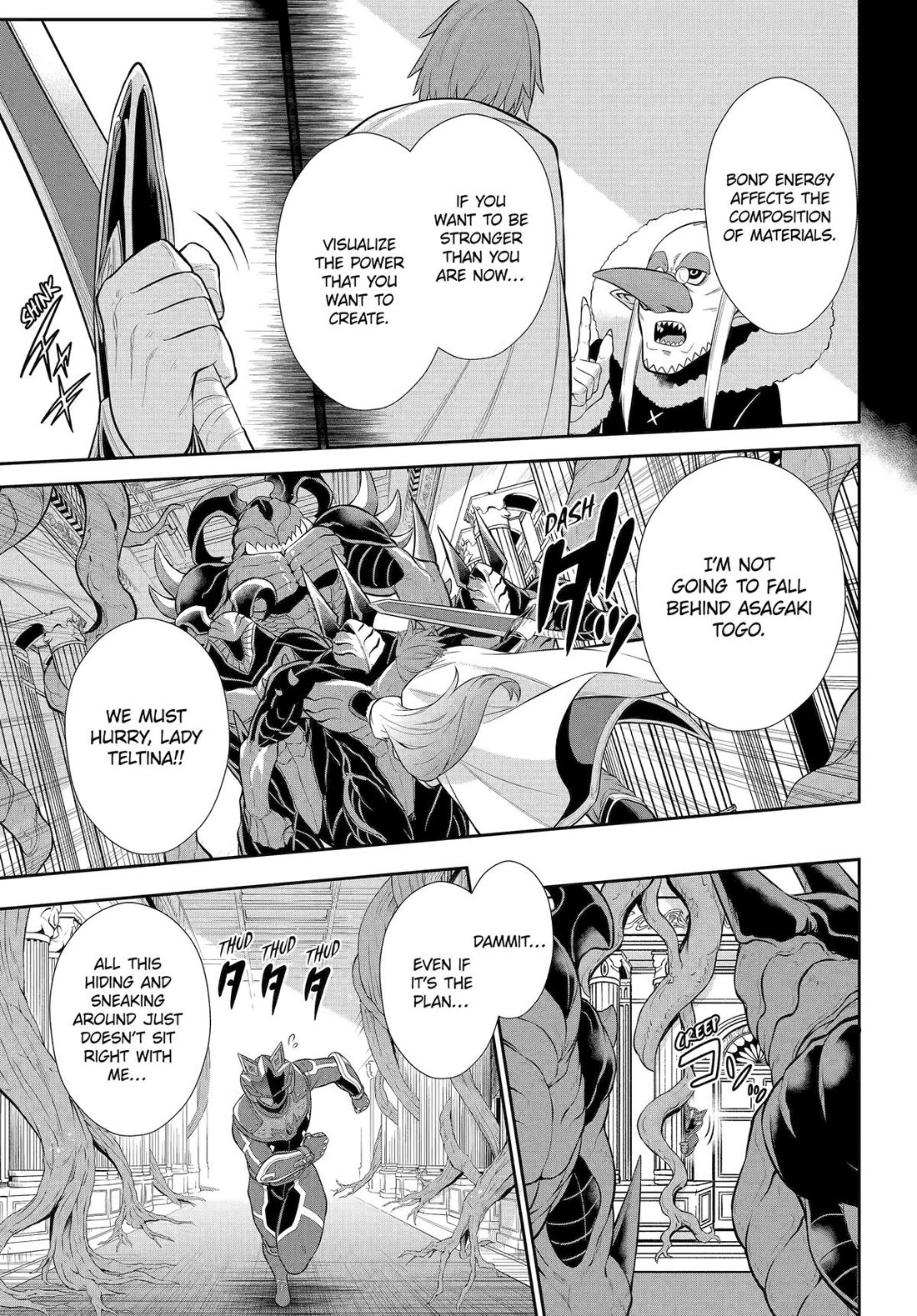 The Red Ranger Becomes an Adventurer in Another World Chapter 36 - Page 17