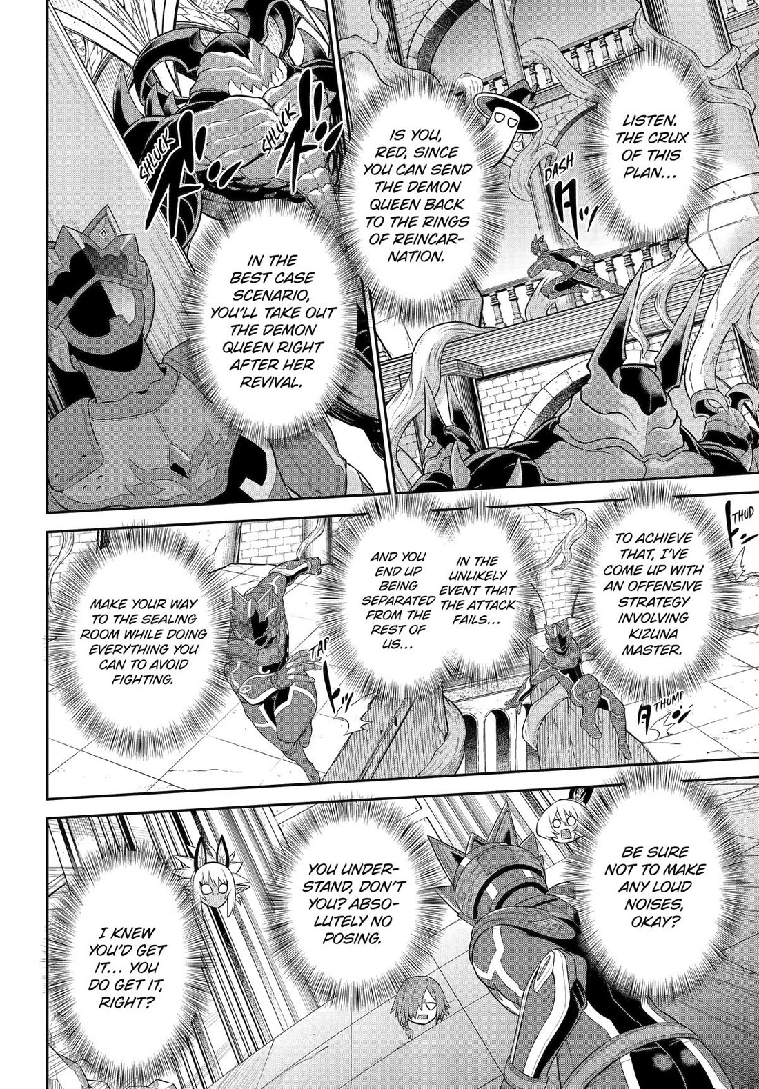 The Red Ranger Becomes an Adventurer in Another World Chapter 36 - Page 18