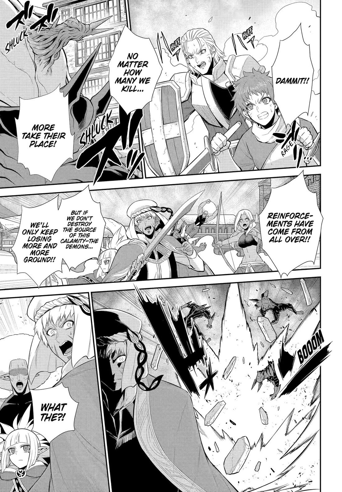 The Red Ranger Becomes an Adventurer in Another World Chapter 36 - Page 3