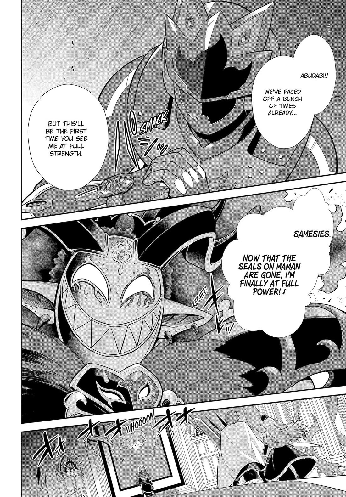 The Red Ranger Becomes an Adventurer in Another World Chapter 36 - Page 21