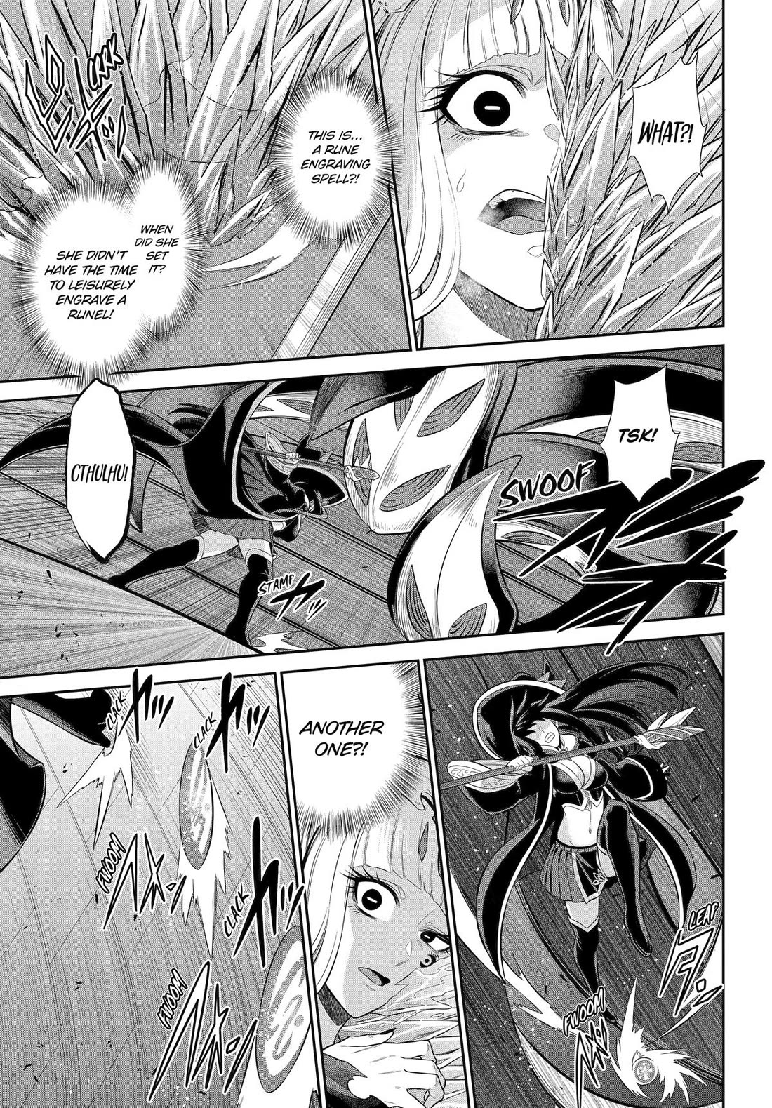 The Red Ranger Becomes an Adventurer in Another World Chapter 36 - Page 28
