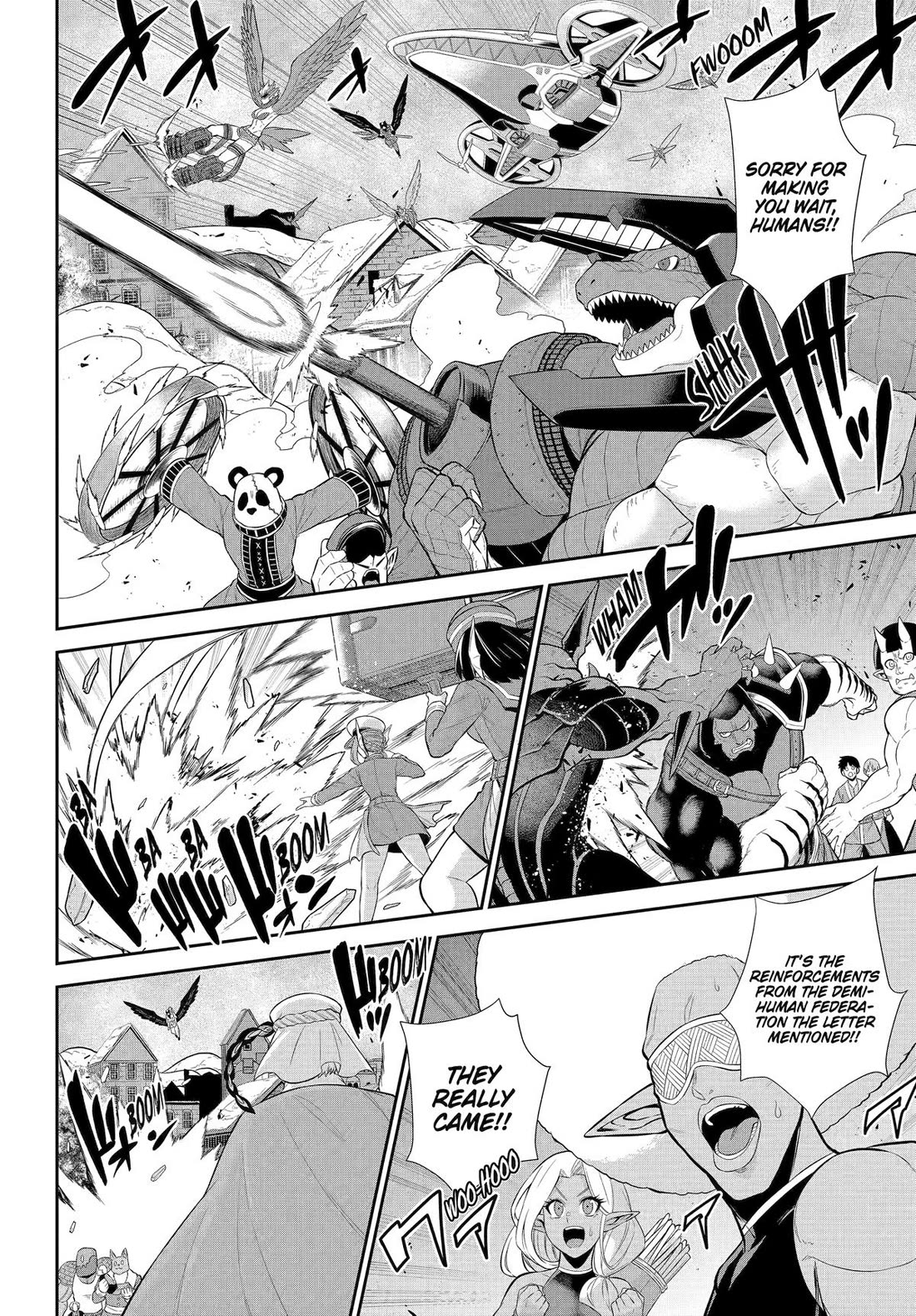 The Red Ranger Becomes an Adventurer in Another World Chapter 36 - Page 4