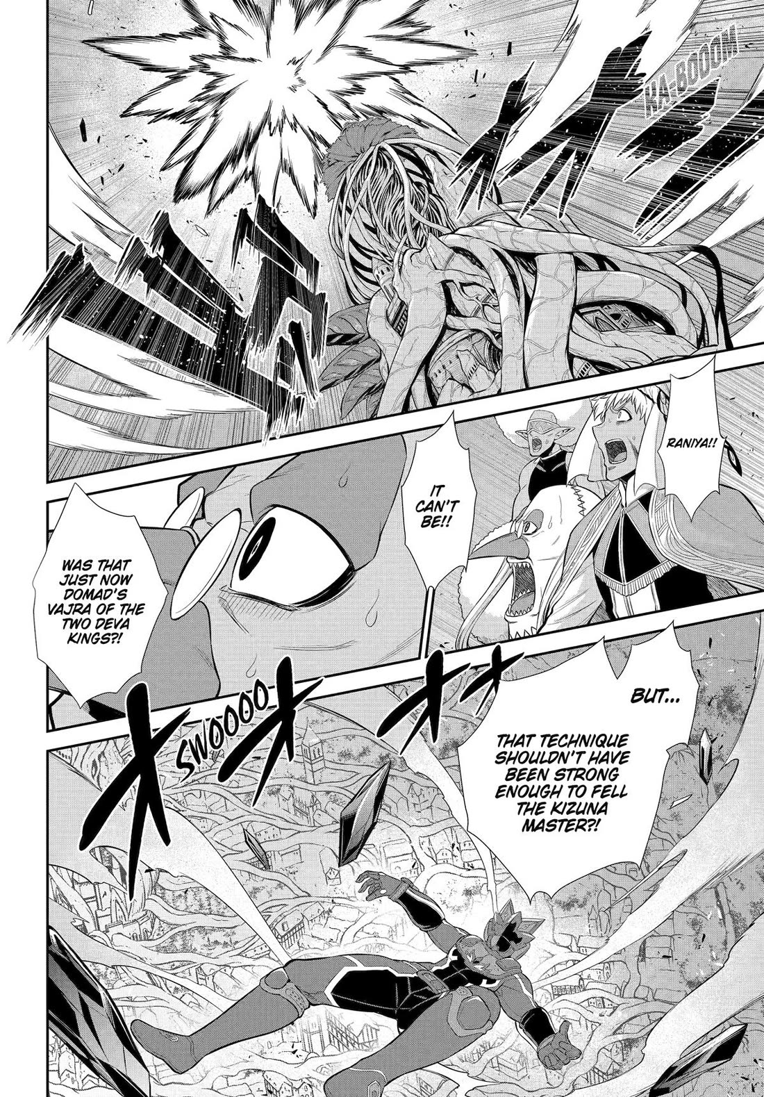 The Red Ranger Becomes an Adventurer in Another World Chapter 36 - Page 8