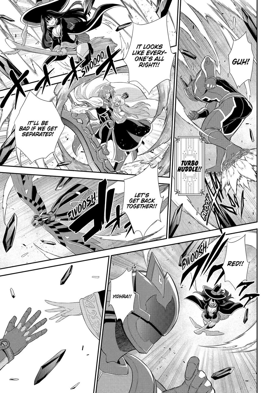 The Red Ranger Becomes an Adventurer in Another World Chapter 36 - Page 9