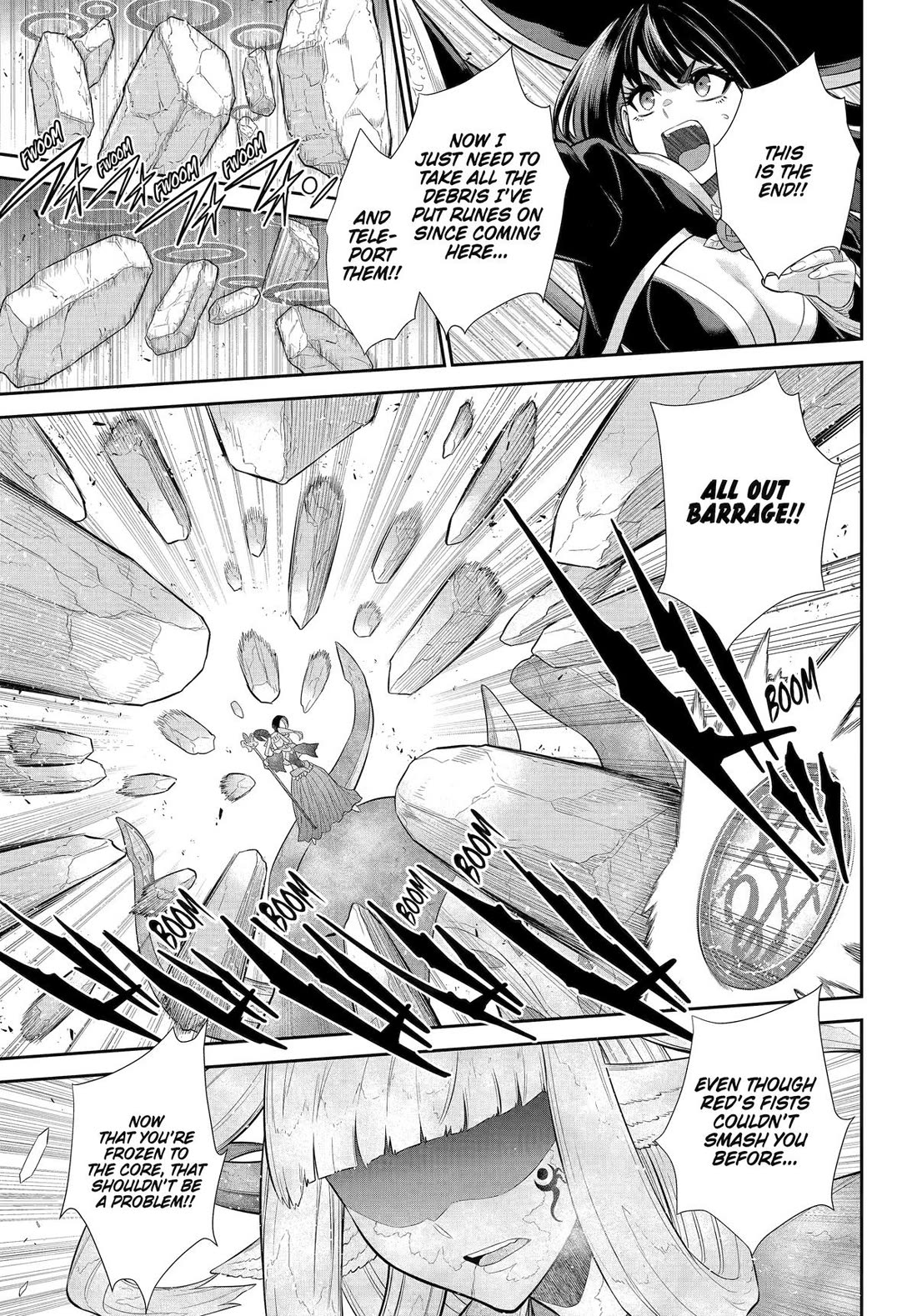 The Red Ranger Becomes an Adventurer in Another World Chapter 37 - Page 15