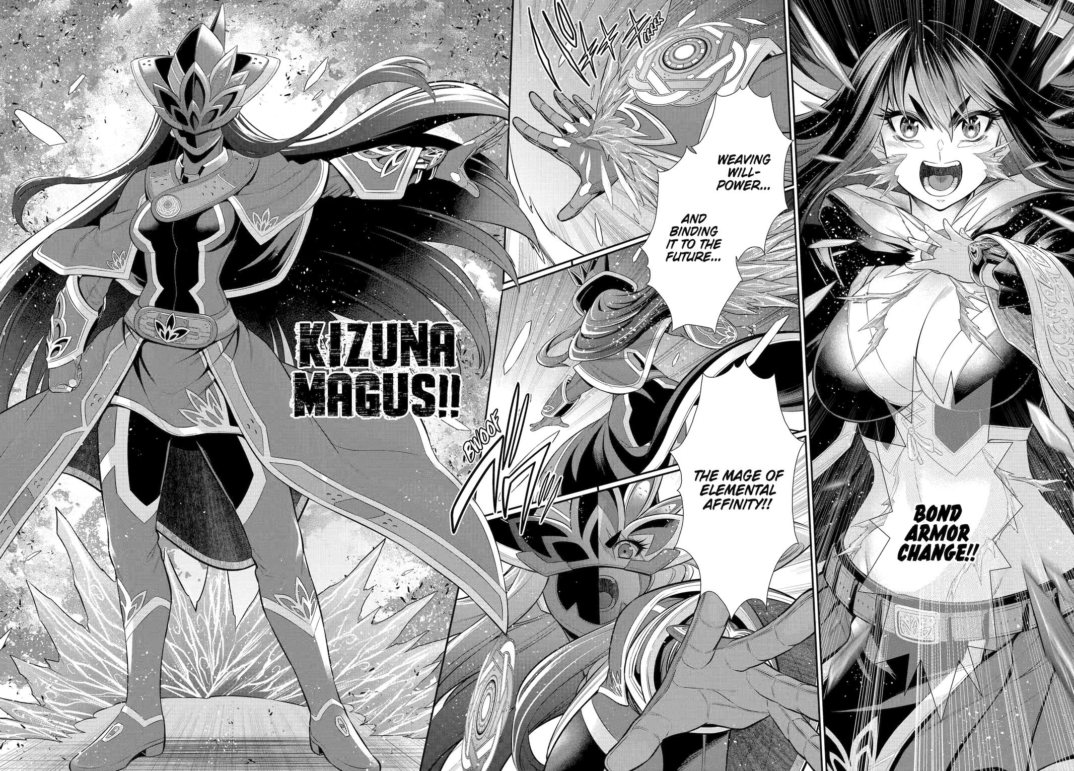 The Red Ranger Becomes an Adventurer in Another World Chapter 37 - Page 29