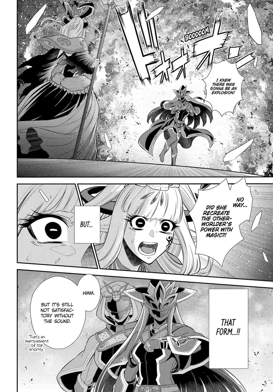 The Red Ranger Becomes an Adventurer in Another World Chapter 37 - Page 30