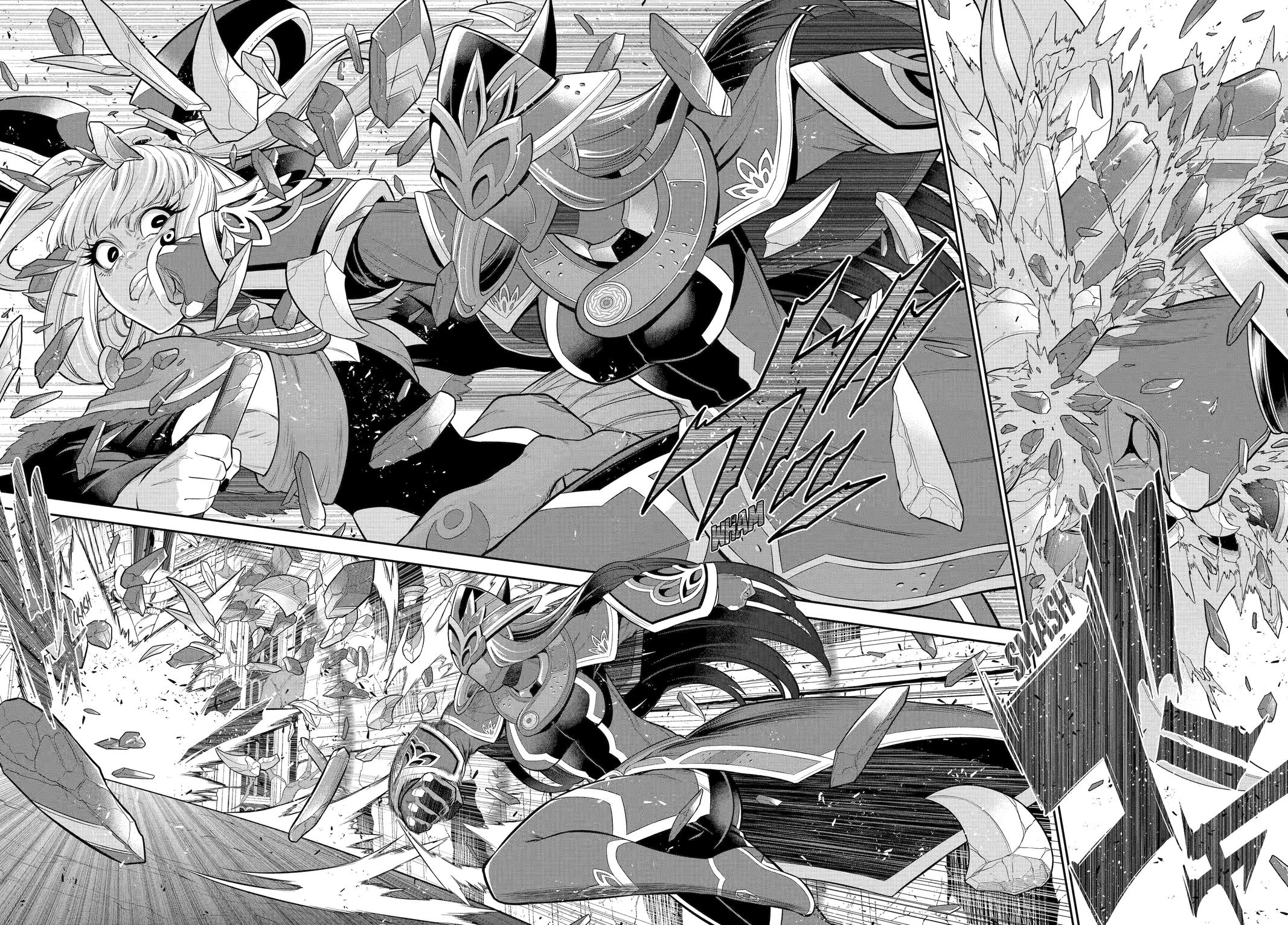 The Red Ranger Becomes an Adventurer in Another World Chapter 37 - Page 32