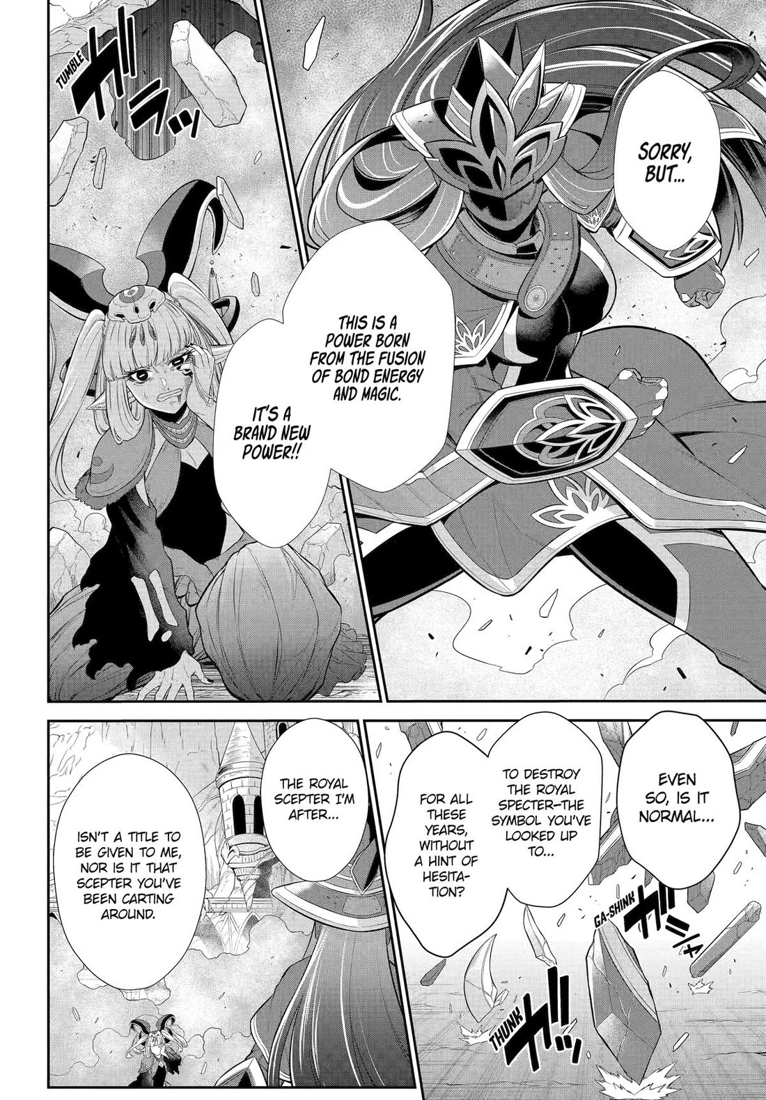 The Red Ranger Becomes an Adventurer in Another World Chapter 37 - Page 33