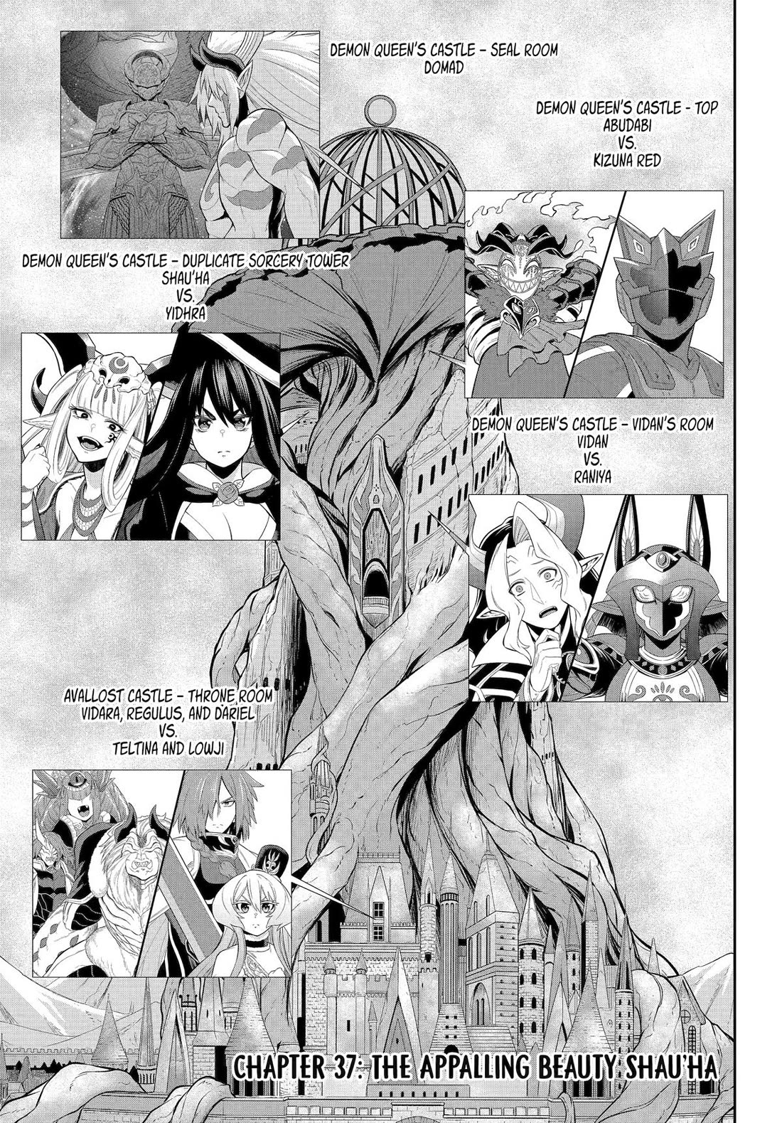 The Red Ranger Becomes an Adventurer in Another World Chapter 37 - Page 5