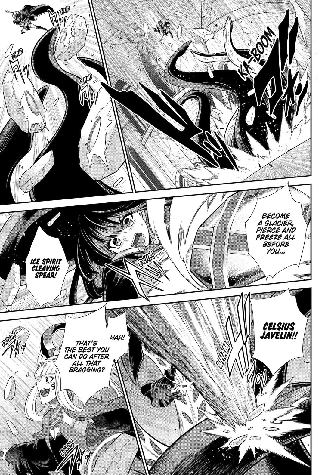 The Red Ranger Becomes an Adventurer in Another World Chapter 37 - Page 7