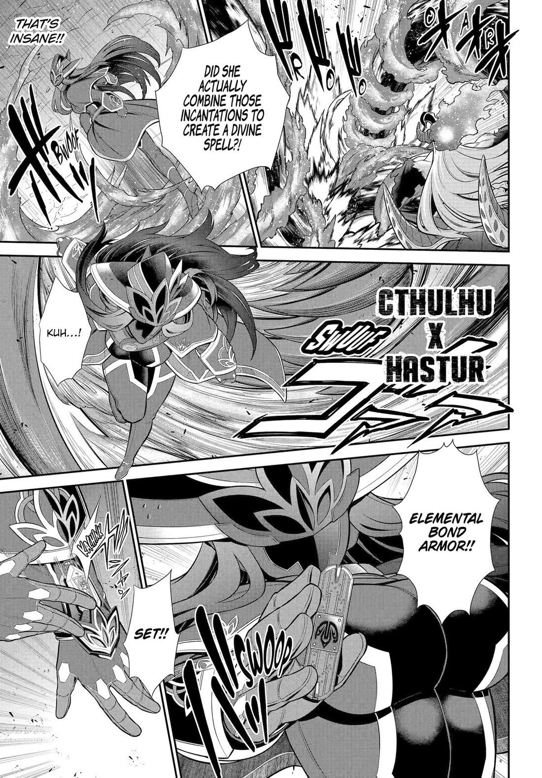 The Red Ranger Becomes an Adventurer in Another World Chapter 38 - Page 15