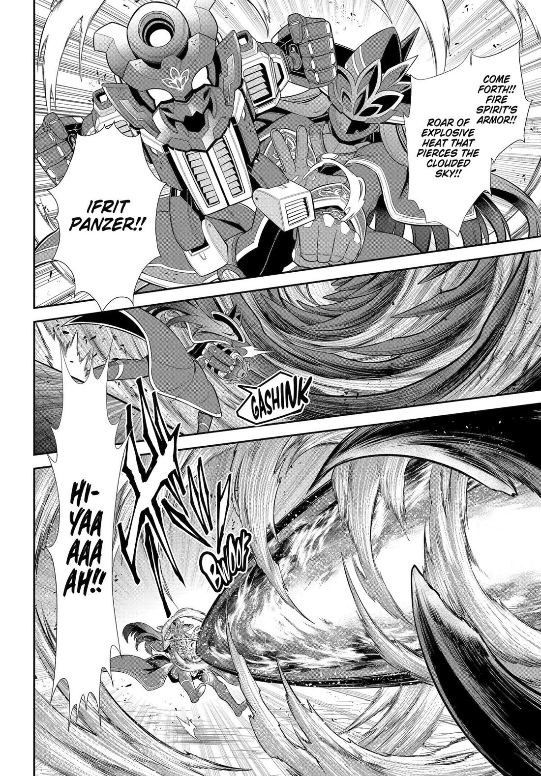 The Red Ranger Becomes an Adventurer in Another World Chapter 38 - Page 16
