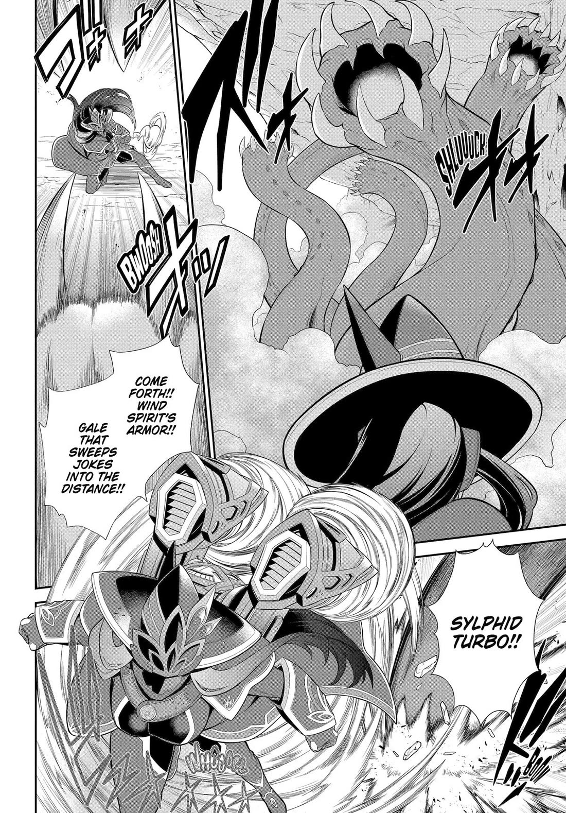 The Red Ranger Becomes an Adventurer in Another World Chapter 38 - Page 18
