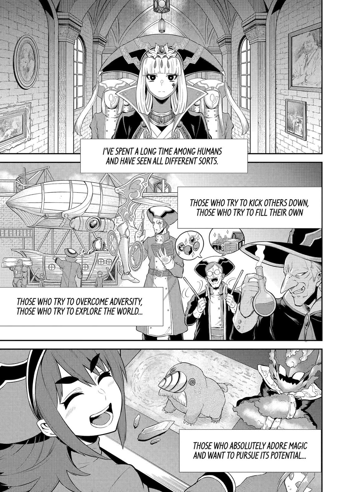 The Red Ranger Becomes an Adventurer in Another World Chapter 38 - Page 3