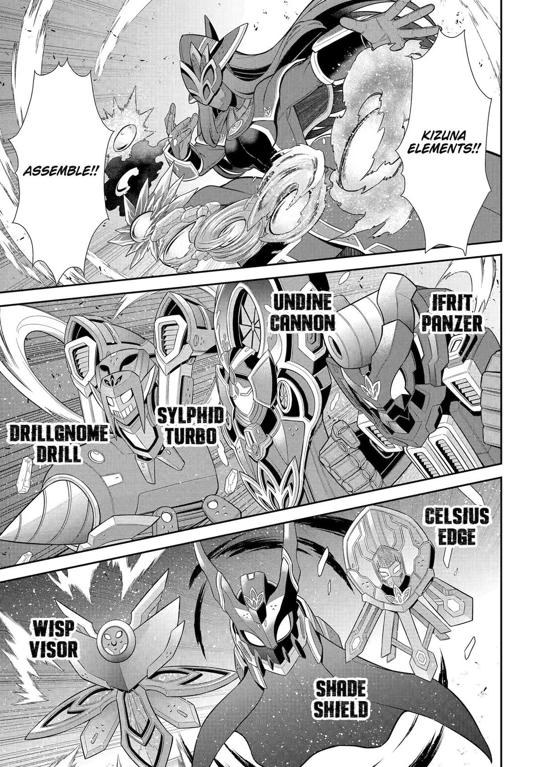 The Red Ranger Becomes an Adventurer in Another World Chapter 38 - Page 21