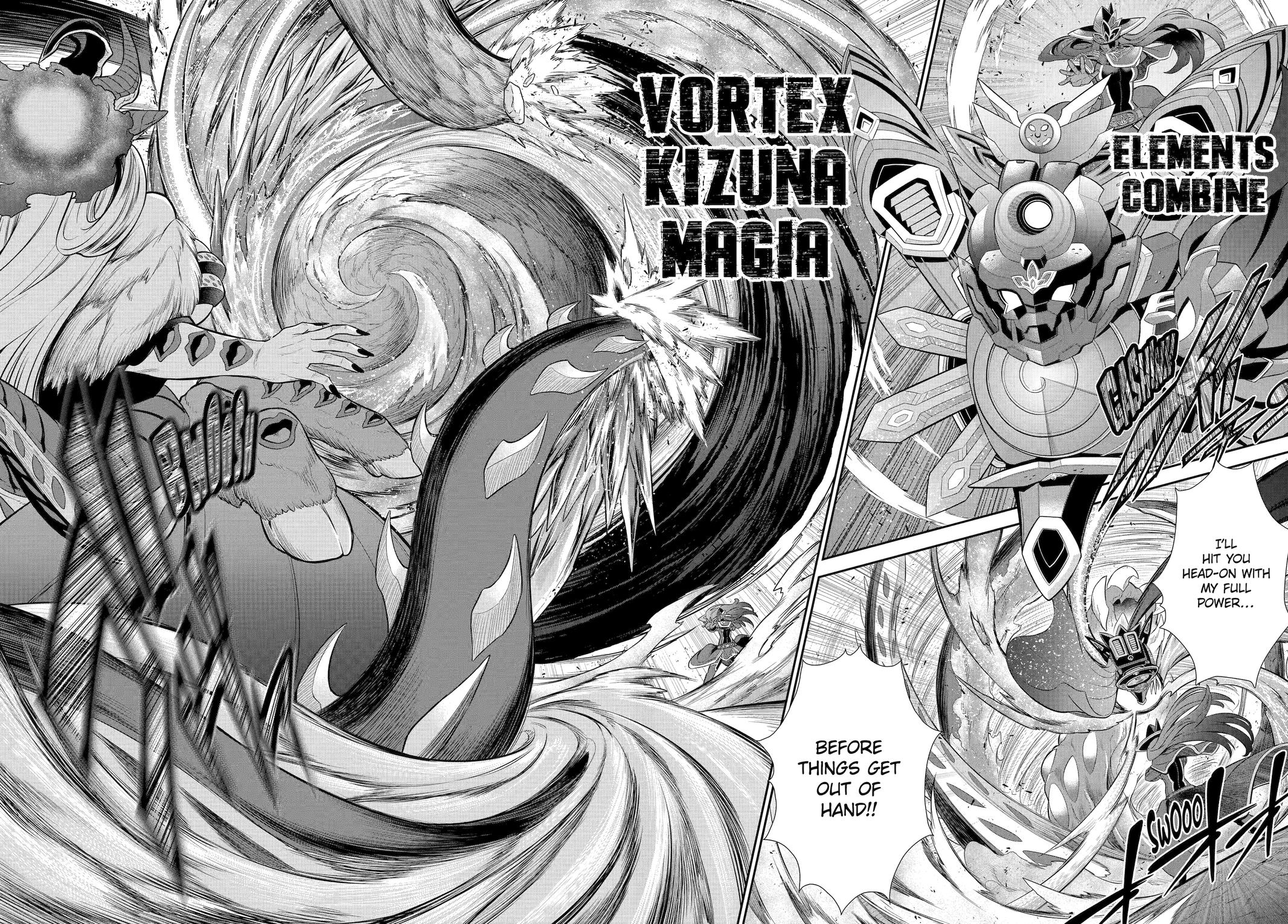 The Red Ranger Becomes an Adventurer in Another World Chapter 38 - Page 22