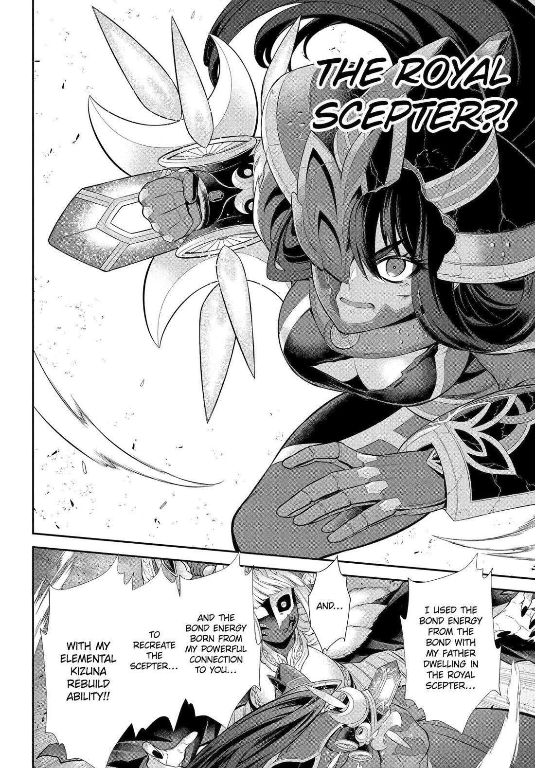 The Red Ranger Becomes an Adventurer in Another World Chapter 38 - Page 35